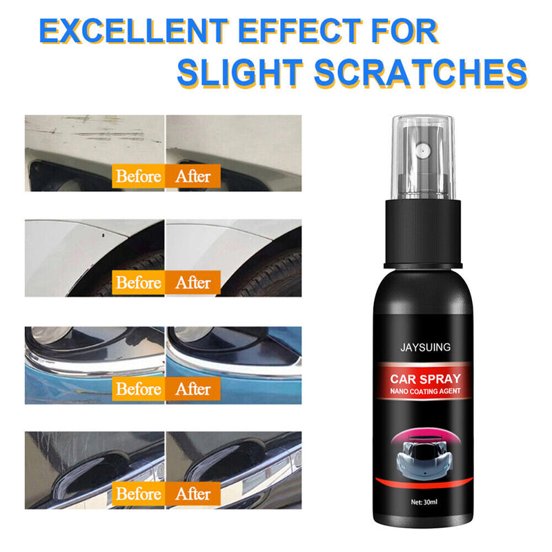30/50/100ml Car Coating Auto Body Spray Scratch Remover Dust-proof Anti-fouling
