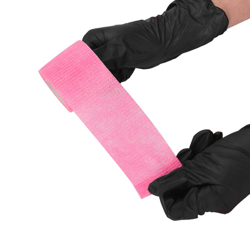 5cmx1.8m Tattoo Grip Bandage Self-Adhesive Tattoo Grips Cover for Tattoo Machine