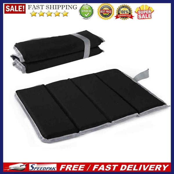 4-Fold Camping Cushion Seat Foldable Sitting Hiking Seat Pad for Outdoor Picnic