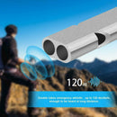2Pcs 120db Loud Emergency Survival SOS Whistle Camping Keychain Outdoor 20 O0Q6