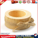 Wooden Potted Ornament Desktop Flowers Bonsai Candle Holder (JM01788) Newly