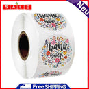 500pcs Per Roll Sealing Label Stickers Thank You Tags Office School Stationery