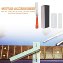 4pcs Musical Instrument Parts Acoustic Guitar Fret Polishing File Leveling Tools
