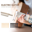 Acoustic Guitar Accessories Wooden Guitar Pin Peg+String Nails+Saddle+Nut Newly