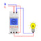 TM929BKL Digital 24h 85-265V Din Rail Smart Analog Timer Switch (30A) Newly