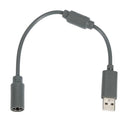 Converter To PC Adapter Breakaway CableFor Microsoft Xbox 360 Wired Controllers
