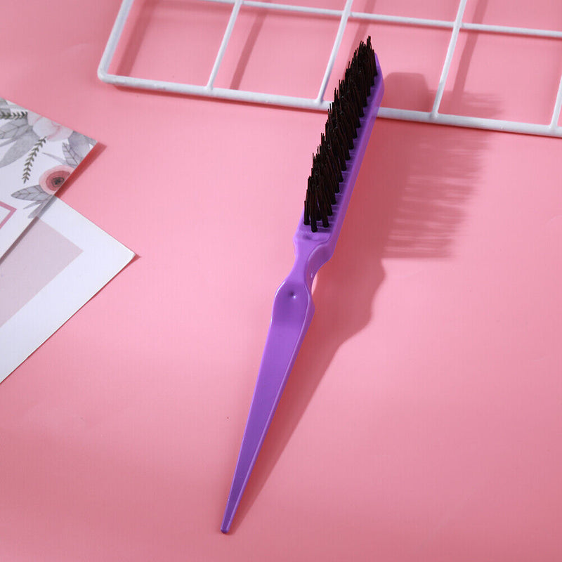Rat Tail Hair Dyeing Comb Highlighting Sectioning Hair Brush Hairdressing Too