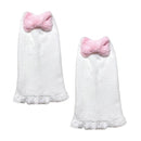 Winter Warm Velvet JK Socks Foot Warmer Socks Ruffles Leg Socks Leg Warmers