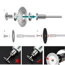 60pcs Diamond Cutting Grinding Wheels Discs Abrasive Electric Saw Blade Set