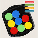 Parent-child Interaction Game Push Table Games Color Recognition Aids for Baby