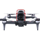 Aluminum Alloy Lens Bumper for DJI FPV Protection Bar Anti-collision (Red) Newly