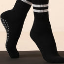 1 Pair Yoga Socks Pilates Ballet Socks Women Anti Slip Cotton Fitness Ankle S