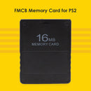 M2 FMCB Extended Card Save Game Data Memory Cards for PS2 Consoles (16MB) Newly