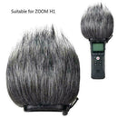Microphone Removable Windscreen Noise Reduction Outdoor G2C4 Acces For Zoom L8X0