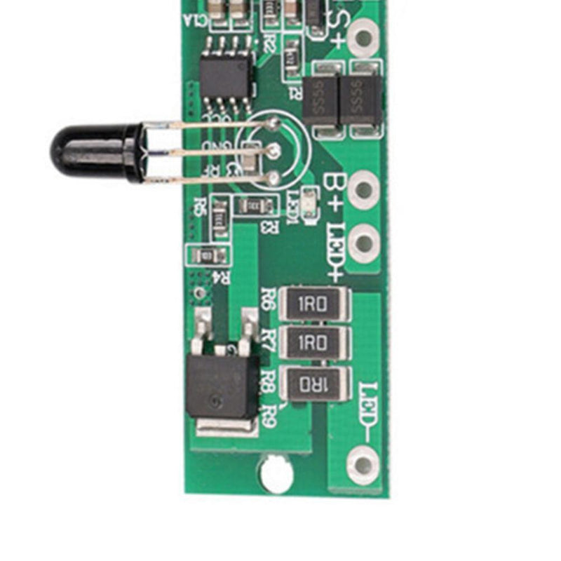 3.2V/3.7V Solar Street Light Panel Solar Circuit Board w/ Remote Control