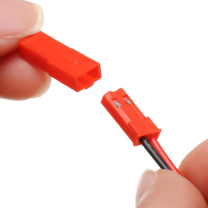 Downlight 100MM Long Wire Connector 2 Pins Plug Cable Terminal Male To Female
