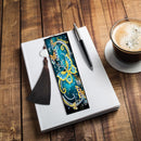 2pcs DIY Diamond Painting Leather Bookmark Butterfly Tassel Crafts (FQY030)