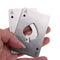 Bottle Opener Portable Spade Beer Opener Stainless Steel Beer Soda Wine Opener Poker