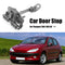 Door stop control belt front left or right for Peugeot 206 206 ccm 3 door 5