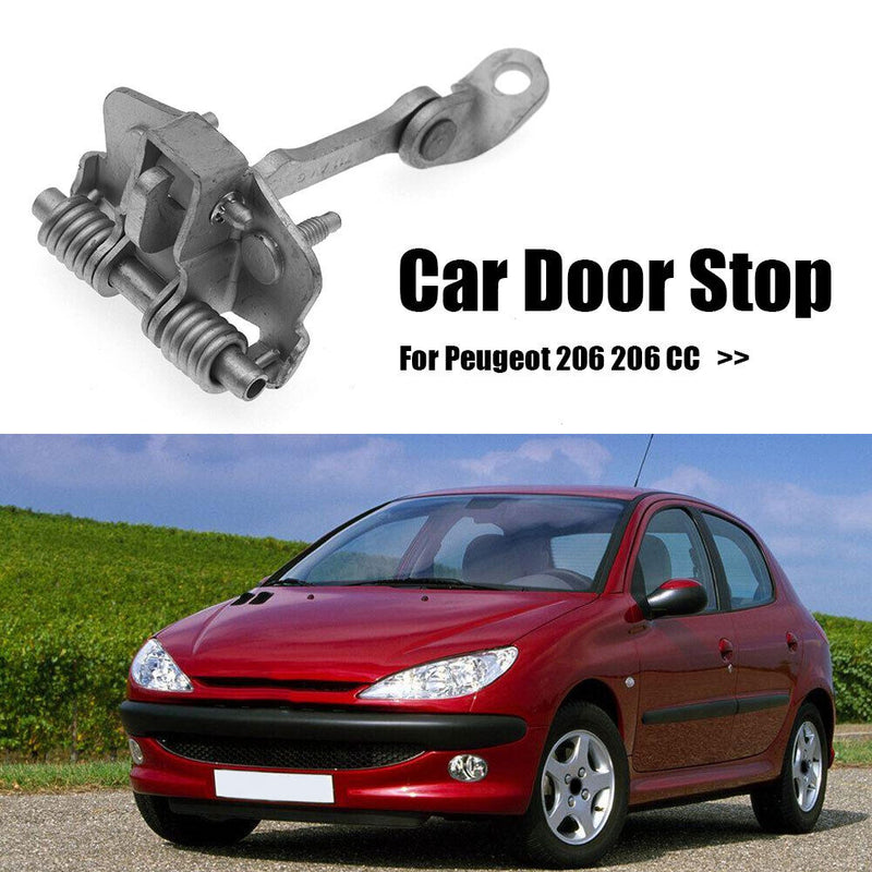 Door stop control belt front left or right for Peugeot 206 206 ccm 3 door 5