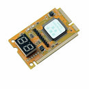 3in1 PC Laptop Analyzer Mini PCI Mini PCI-E LPC Tester Diagnostic Post Test Card