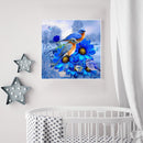 Animal 5D DIY Diamond Painting Full Round Drill Rhinestone Craft Home Decorat