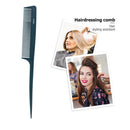 Stylist Barber Comb Anti-static Hair Design Comb Ultra Thin for Professional Use