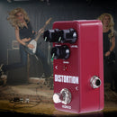 KOKKO Guitar Effect Pedal Distortion Effect Block 9V Adapter Power Supply Newly