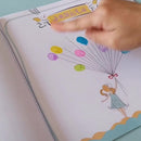 Funny DIY Finger Painting Craft Cardmaking School Kids Washable Education T