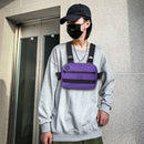Fashion Multifunctional Travel Running Phone Vest Bag w/ Straps Chest Bag Uni