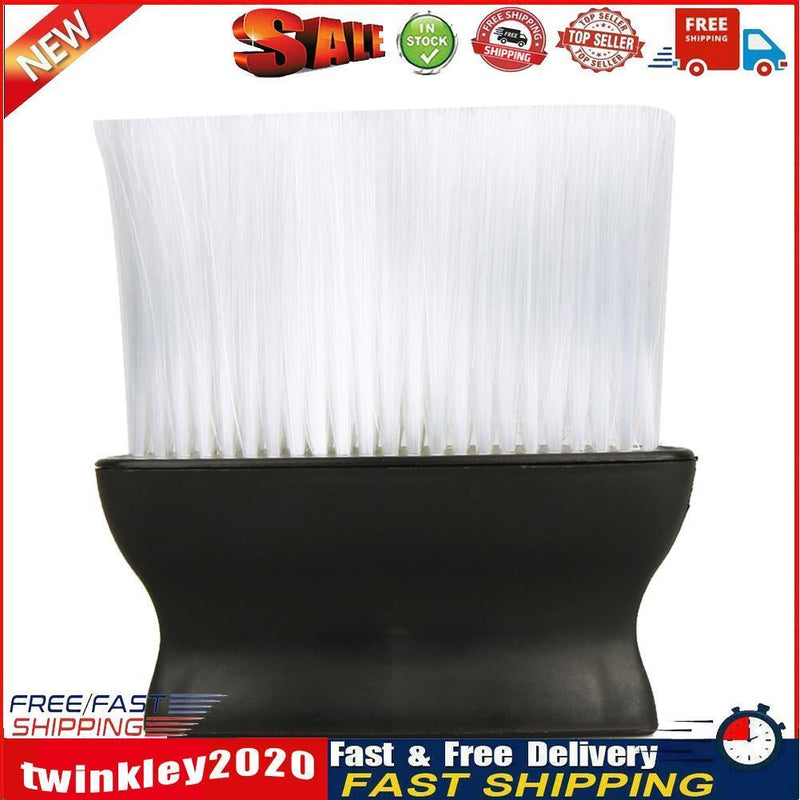 Professional Hairdressing Brush Soft Salon Hair Cutting Neck Duster Brush Newly