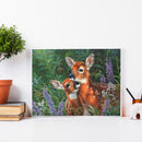 5D DIY Diamond Painting Kits Animals Full Round Rhinestone Mosaic Wall Art