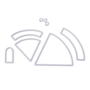 6pcs DIY Watermelon Ice Stencil Scrapbook Embossing Cutting Dies Card