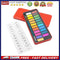12/18/24 Colors Solid Watercolor Paint Set Drawing Pigment Kid Art Painting T