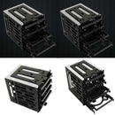 5.25" 4x 3.5" HDD SATA SSD HDD Cage Hard Drive Caddy Bracket Adapter A4K3  best