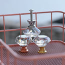 Drawer Diamond Shape Pull Handle Door Knobs Crystal Glass Knobs Cupboard Pulls