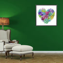 5D Diamond Painting Kit DIY Flowers Square Diamond Mosaic Picture Art