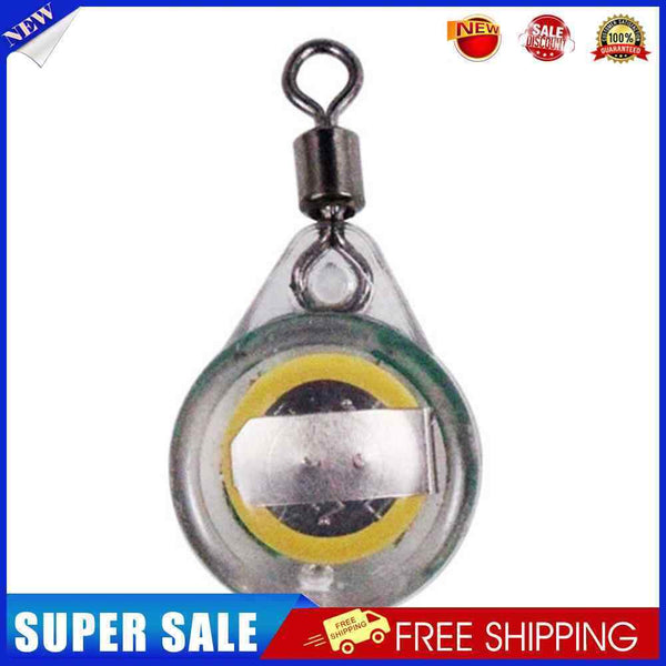 Mini Fishing Lure Light 3-color LED Underwater Fishing Bait Luminous Lures