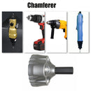 13-36mm Hexagon Shank Universal Alloy Steel Deburring External Chamfer Drill Bit