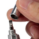 Ruler Notebook 6 In 1 Touch Pen Spirit Level Screwdriver Stylus Ballpoint