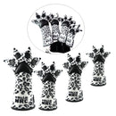 4Pcs Entzückende Golf Holz Kopf Abdeckung   Club Headcover Frauen