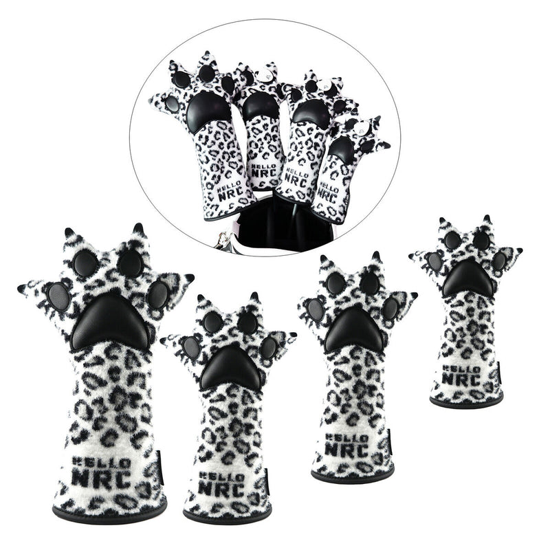 4Pcs Entzückende Golf Holz Kopf Abdeckung   Club Headcover Frauen