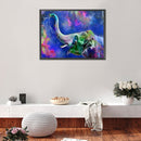 5D DIY Diamond Painting Kits Full Round Drill Elephant Animal Art (A5276)
