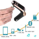 Wireless Bluetooth Car MP3 Player Radio FM Transmitter UK USB Sale Charger H2B0