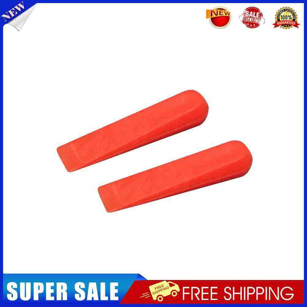 1000pcs Ceramic Wedge Tile Spacer Floor Leveling System Locator (Red 5mm)