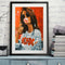 Frameless Oil Painting Arts Picture By Number Fashion Girl Hand Painted Craft