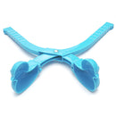 Snowball Maker Tool Duck Shape Snow Ball Tongs Clip with Handle (Blue) Newly