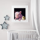 Pig and Chick Oil Paint By Numbers Kits Canvas Picture DIY Wall Art Craft