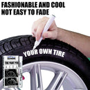 4pcs White Paint Marker Pen for Car Tyre Drawing Art Craft Permanent Paint Pen`