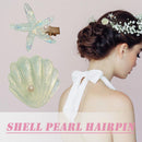 2pcs/set Irregular Sea Star Shell Headwear Women Bang Hairpin Ponytail Hair Clip
